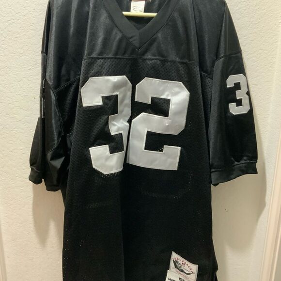 Mitchell & Ness Oakland Raiders 1984 Marcus Allen Throwback Jersey #32 - Picture 3 of 8
